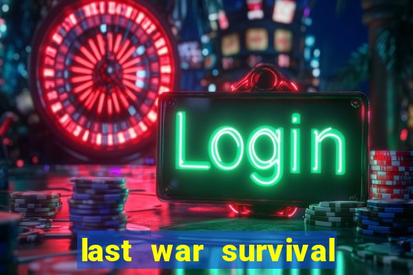 last war survival game codes